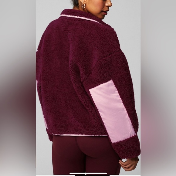 Fabletics Tahoe Teddy Jacket - Picture 4 of 6